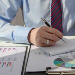 Investment,Advisor,Reviewing,Market,Research,Charts,,Financial,Investment,,Stock,Market