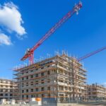 Construction,Site,Of,Multi-storey,Residential,Buildings