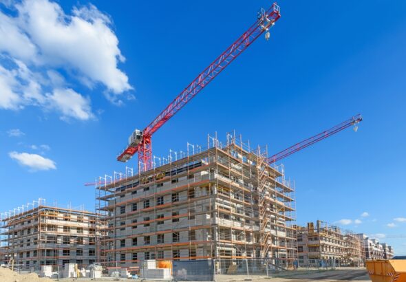 Construction,Site,Of,Multi-storey,Residential,Buildings