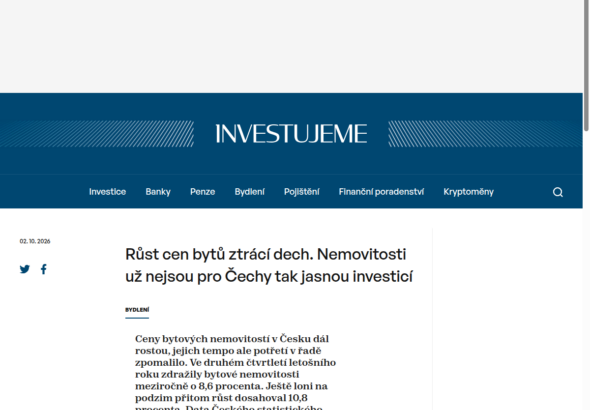 rust-cen-bytu-ztraci-dech-nemovitosti-uz-nejsou-pro-cechy-tak-jasnou-investici