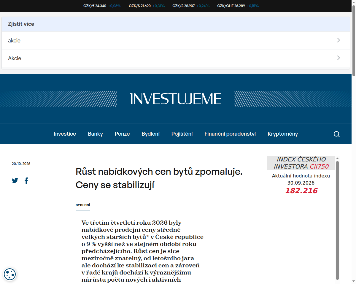 rust-nabidkovych-cen-bytu-zpomaluje-ceny-se-stabilizuji