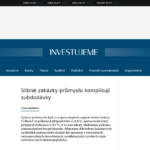 slibne-zakazky-prumyslu-komplikuji-subdodavky